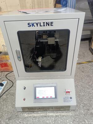 Bon prix Machine d'essai de combustibilité de convoyeur vertical conforme aux normes ISO 340 et AS1334.10 en ligne