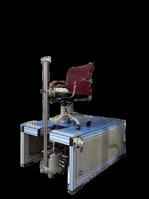 Bon prix ANSI/BIFMA X5.1-2017 11;12 Testeur de stabilité de chaise Testeur avant Disque de test de stabilité arrière en ligne