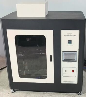 Bon prix IEC 61347 IEC 60695 Testeur d'inflammabilité par aiguille Chambre d'essai de flamme en ligne
