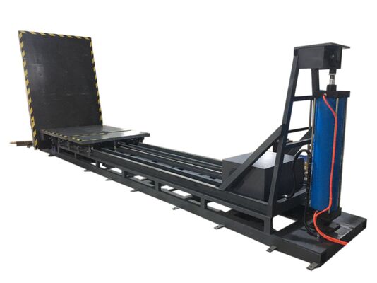 Bon prix Machine d'essai d'impact inclinée par paquet standard de test ISTA de 800 kg en ligne