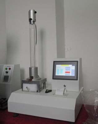 Bon prix Appareil de contrôle d'élasticité de boule de baisse de mousse de SI518 ASTM avec le calcul automatique de la taille moyenne de rebond en ligne