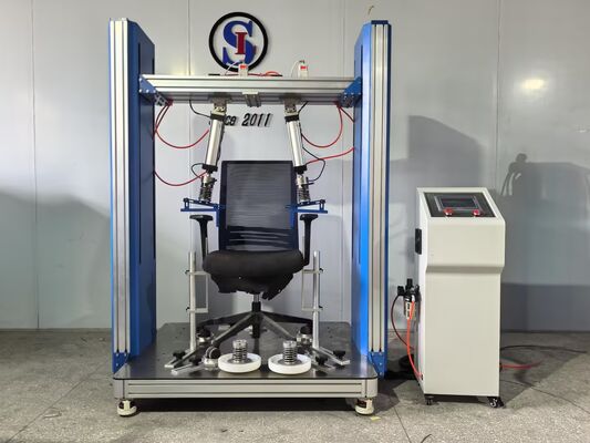 BIFMA X5.1 Machine d'essai des bras et des jambes de chaise Machine d'essai statique Machine d'essai de fatigue