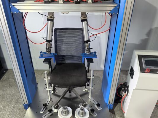 Machine d'essai statique de Machine d'essai de Fatigue d'appareil de contrôle de bras et de jambe de chaise de PLC BIFMA X5.1