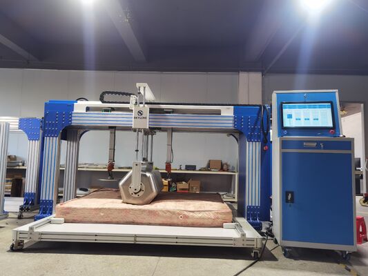 Bon prix SL-T07I Testeur de roulement de matelas, machine d'essai de durabilité des rouleaux En ligne