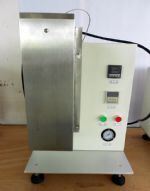 Bon prix Machine d'essai ignifuge de lentille de SL-SF03, testeur de résistance à l'allumage de lentille de lunettes 800C EN168 ISO12870 En ligne