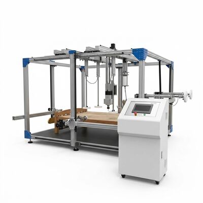 Bon prix SL-T26B Machine d'essai universelle à base de lit pour les essais de charge statique et de durabilité avec commande PLC En ligne