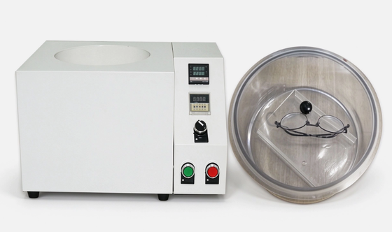 Bon prix Testeur de résistance à la transpiration du cadre de lunettes conforme à la norme ISO 12870 à température d'essai de 55 °C ± 5 °C et durée d'essai de 8 et 16 heures En ligne