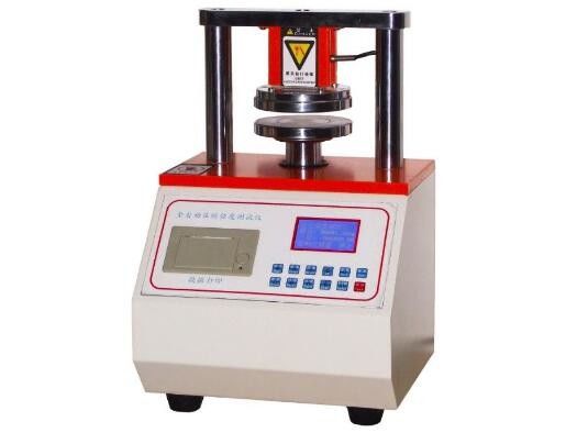 Bon prix Appareil de contrôle d'écrasement d'anneau/bord de l'équipement 5~3000N d'essai en laboratoire d'OIN 3035 En ligne