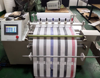 Machine d'essai d'auteur de Zig Zag d'équipement d'essai en laboratoire avec l'angle 60° d'écriture avec 90°