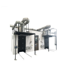 Bon prix Les produits de bâtiment de SBI choisissent l'appareil de contrôle d'inflammabilité de matériaux de construction d'article/dispositif brûlants EN13823 en ligne