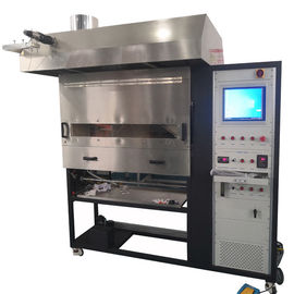 Bon prix Appareillage rayonnant de panneau de plancher d'appareil de contrôle d'inflammabilité de matériaux de construction d'ASTM E648 en ligne