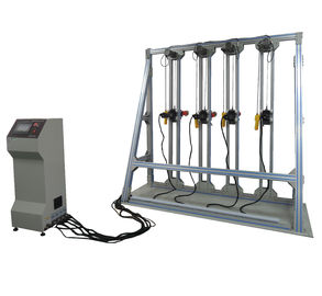 Bon prix EST l'appareil de contrôle horizontal de poussée d'équipement d'essai de jouets de 9873-4 /ISO 8124-4 pour les oscillations et la glissière en ligne
