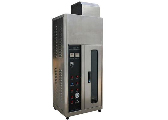 Bon prix Appareil de contrôle vertical d'inflammabilité de câble unique d'équipement d'essai du feu IEC60695-11-03 en ligne