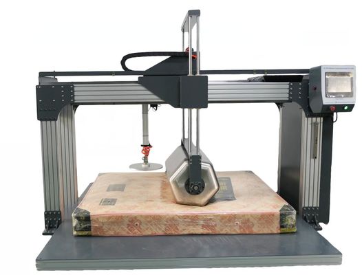 Bon prix EN 1957 Machine d'essai de matelas PLC à écran tactile Servo-moteur intégré en ligne