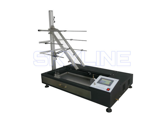 Bon prix EN71-2 2020 Essai intégré de flammabilité des jouets à 90/45 degrés avec porte-échantillon étroit en ligne