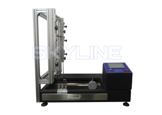 Bon prix Appareil de contrôle vertical d'inflammabilité d'équipement d'essai d'inflammabilité en ligne