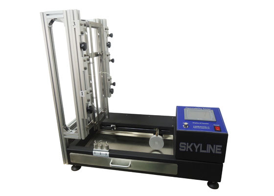 Bon prix Appareil de contrôle vertical d'inflammabilité de tissus d'OIN 6940 en ligne