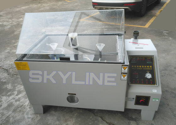 Bon prix Chambre d'essai à l'embrun salin de la chambre 270L d'essai de la poussière de chambre d'essai concernant l'environnement en ligne