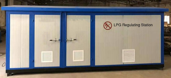 Bon prix station de réglementation de gaz de LPG d'équipement d'essai en laboratoire 27kg/Cm2 En ligne