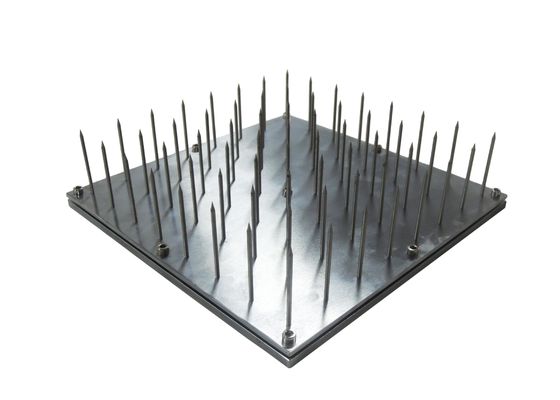 Bon prix Équipement d'essai inflammable de lit de clou d'ASTM F963 25,4 * 25.4cm en ligne