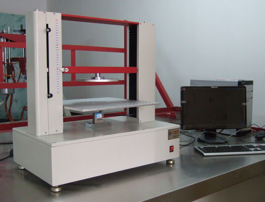 Bon prix Machine d'essai de dureté de compression de mousse de GB/T 12825, appareil de contrôle de dureté d'universel de 1KN 200mm En ligne