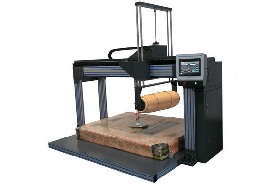 Bon prix Le moteur servo d'écran tactile d'EN1957 PLC+ a intégré la machine d'essai de matelas en ligne