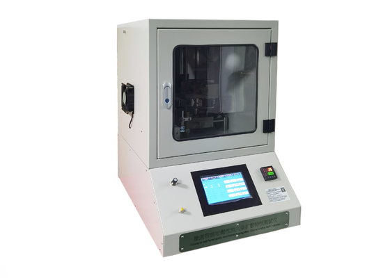 Bon prix Inflammabilité de bande de conveyeur AS1334.10-1994 et chambre d'essai de caractéristiques de propagation de la flamme en ligne