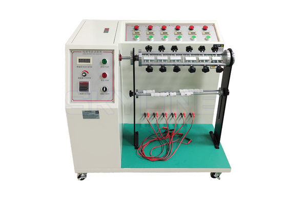 Angle de flexion de machine d'essai de pliage de fil de l'UL 87 AC220V 60Hz 10 - 180° réglable