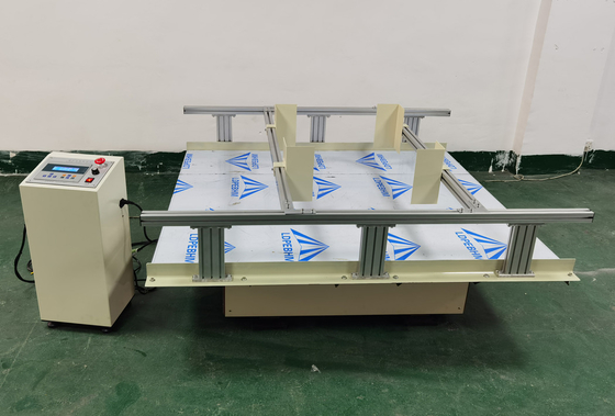 Machine d'essai de vibration d'appareil de contrôle de vibration de transport du CEI 1000kg d'ASTM pour le paquet
