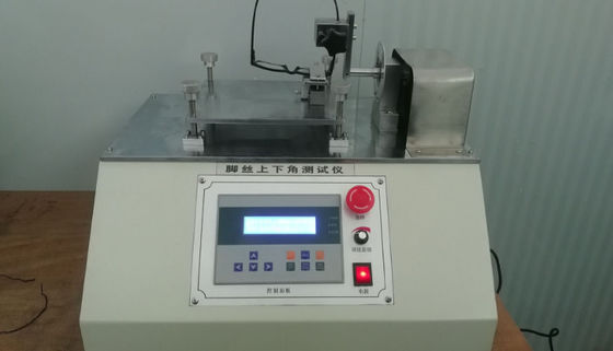 Bon prix Testeur d'angle de cadre de fil de lunettes SL-SF15, charnière à ressort, Machine de Test de durabilité de flexion, affichage LCD AC220V En ligne