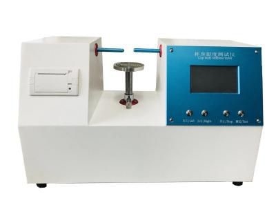 Appareil de contrôle de fermeté d'équipement d'essai en laboratoire pour différentes tasses de volume