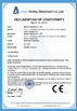 Chine SKYLINE INSTRUMENTS CO.,LTD certifications